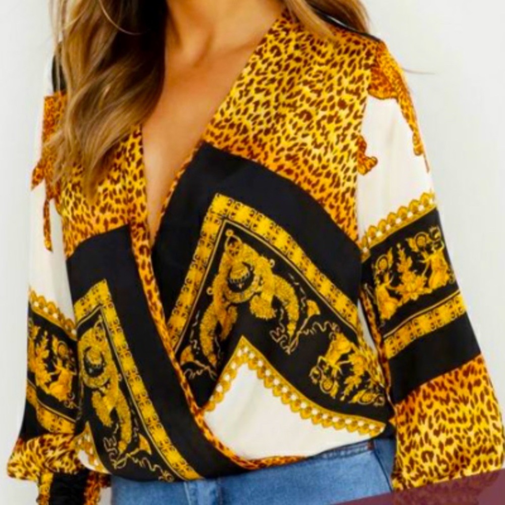 Printed Top
